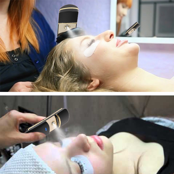 Распылитель с распылителем, Электрический распылитель для волос, ручной распылитель, сушилка, мини-увлажнитель, пароварка для лица