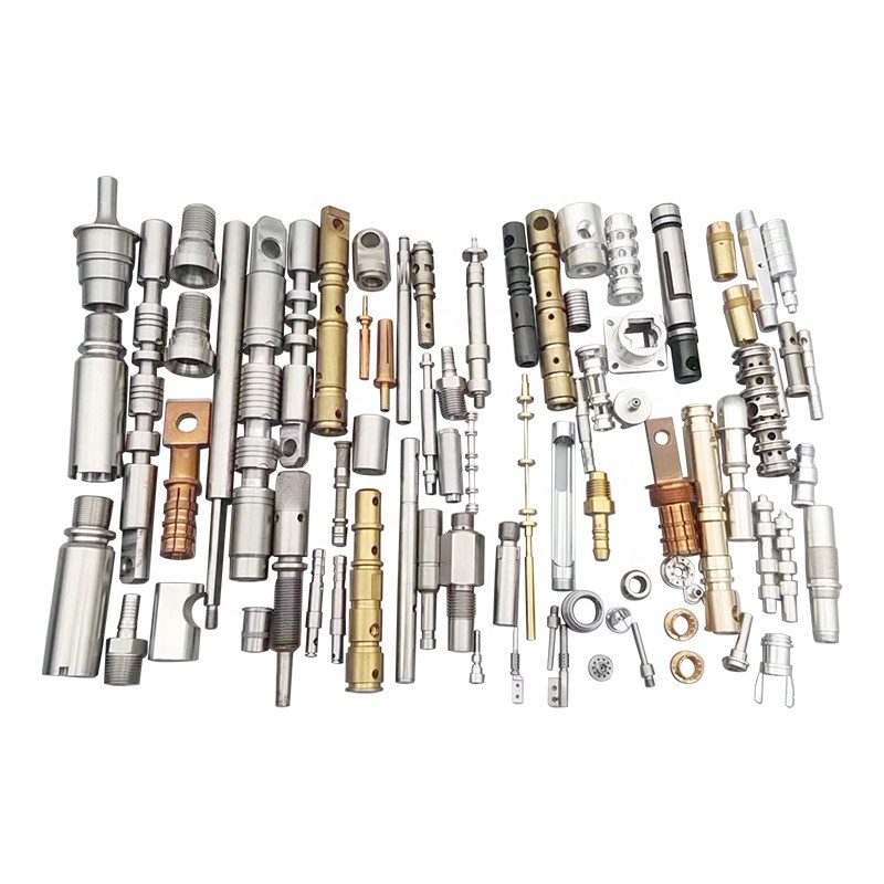 Precision Steel Brass Metal Aluminium Milling CNC Turning Machining Parts