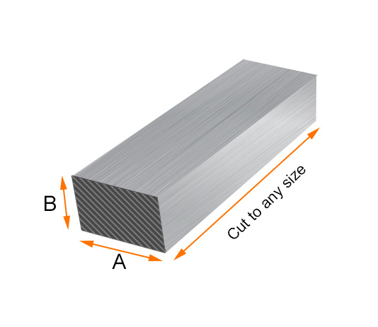 Dia 0.1mm-400mm Hard 6061 Aluminum Flat Bar Rhf4 Billet Aluminum Round Stock