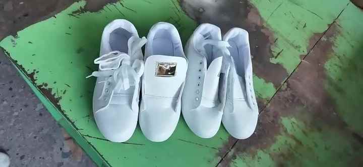 Women's Shoes New PU Leather Ventilated Sports Style Casual Board