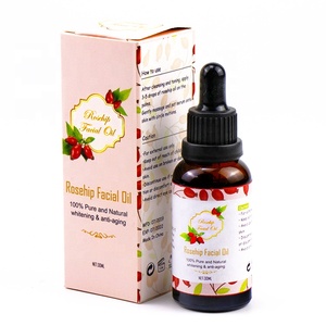 OEM Private Label Supplier Price Cold Press Anti Aging 100% Pure Skin Organic Facial Rosehip Essential Oil