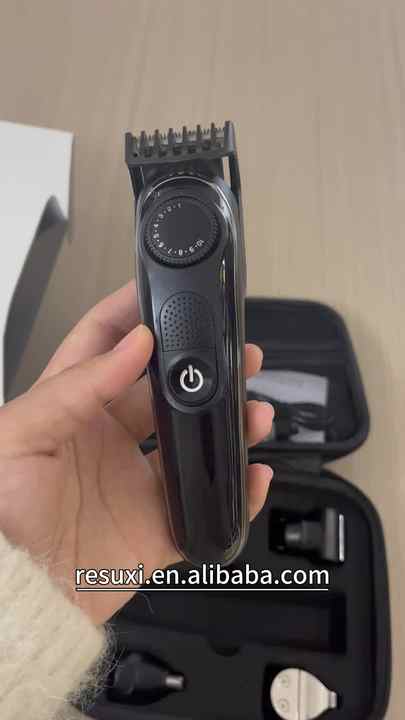 Resuxi LM-1832 Professional Electric Cordless Men Grooming Kit