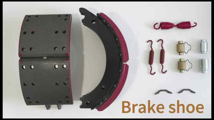 Brake Shoe 1471703180 1471703190 for Isuzu Trucks - Durable
