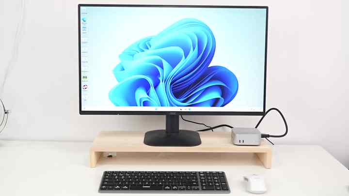 SOAYAN MN-N5 Mini PC: Compact Intel N150 with DDR5 RAM, Win11 Pro