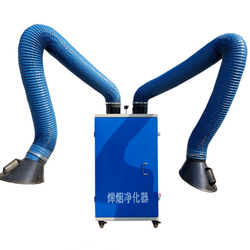 Cartridge filter for smoke dust smoke extractor