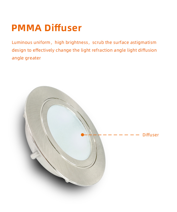 Portable Aluminium Light Jewelry Kitchen Under Cabinet Lighting Australian Standard Mini Led Downlights