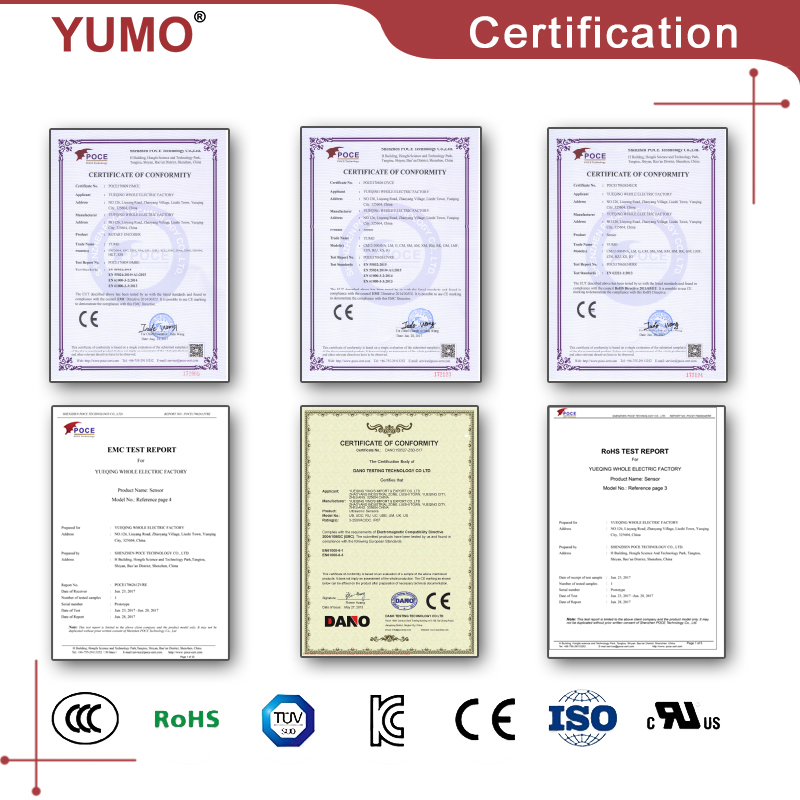 YUMO ISC5812-001G-1024BZ1-5-30F Mã Hóa Bộ Mã Hóa Trục Rắn Quay Quang Học Gia Tăng Đầu Ra Kéo Đẩy