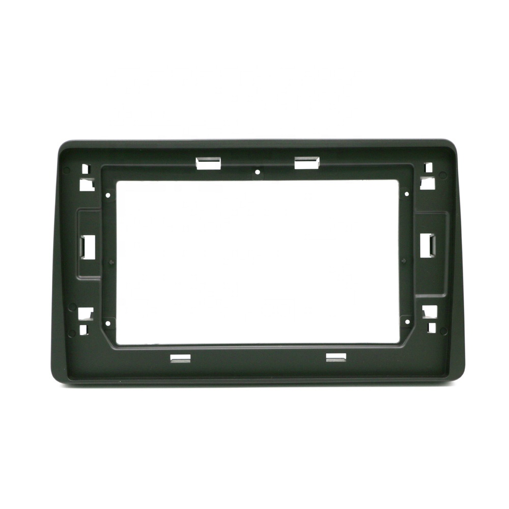 Car Radio Dash Kit Panel for Renault Duster 2019 10 inch Car Stereo Frame With Wire Refitting Dash Panel Android Multimedia