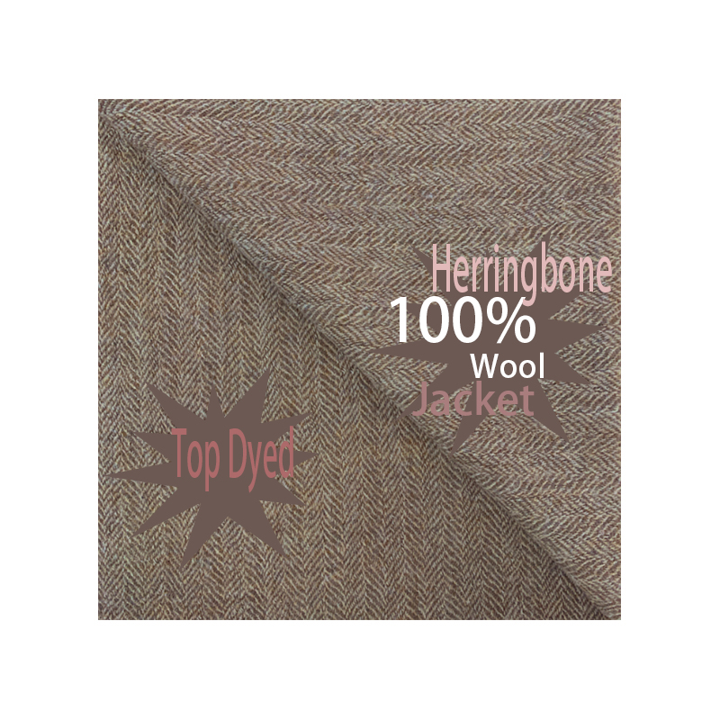 Японский OEA3290 ткань удобная текстурированная Мягкая шерстяная ткань