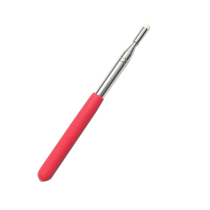 Профессиональная сенсорная ручка для доски, высокое качество, фетровая головка из нержавеющей стали, телескопическая указка для учителя