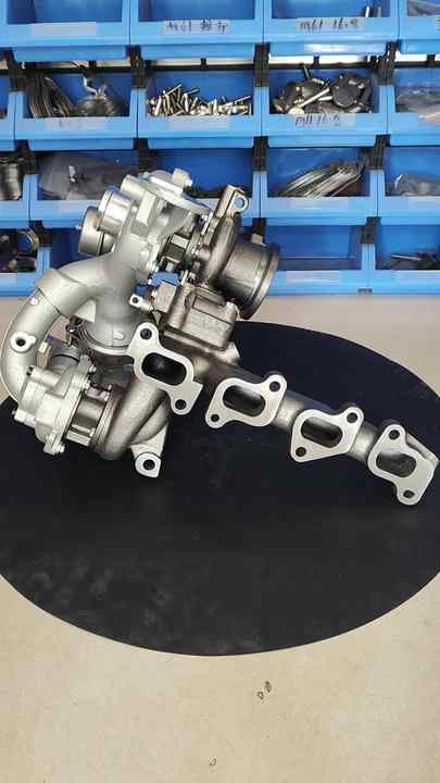 ターボチャージャー VW Amarok Transporter Multivan 2.0TDI Bi-Turbo用R2S KP35 + K04ターボカートリッジ R2S KP35+K04 Turbo cartridge for VW Amar ターボチャージャー VW Amarok Transporter Multivan 2.0TDI Bi-Turbo