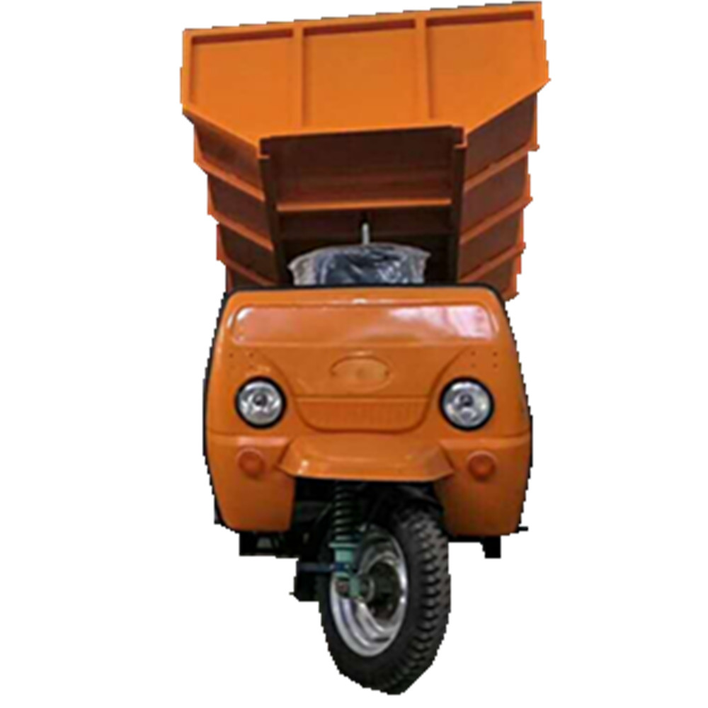 800cc тяжелых грузов 3 трицикл трехколесный грузовой погрузчик с открытая кабина
