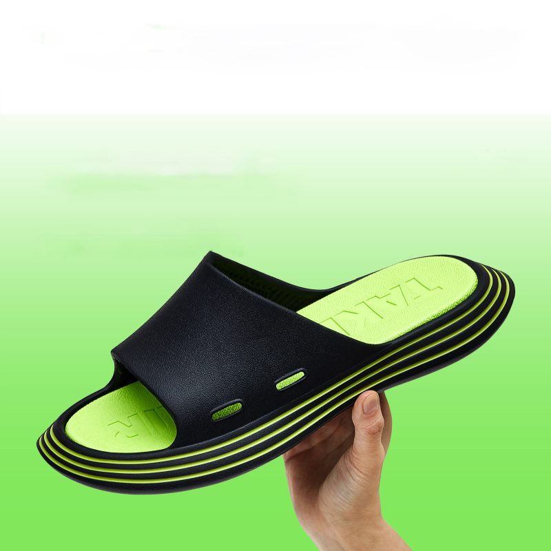 Спортивные шлепанцы Youdiao, мягкая толстая подошва, Нескользящие, для улицы, пляжа, сланцы, черные, белые