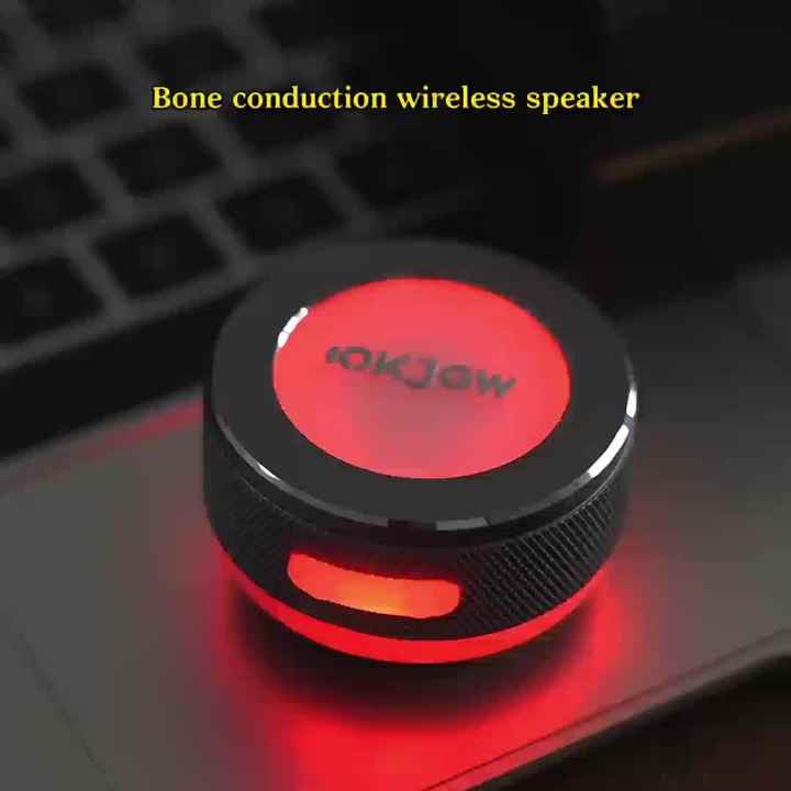 Mini Vibration Bluetooth Speaker Stereo TWS Colorful Light Sound Loud 10W Anything Bone Conduction Speaker Mini Vibration Bluetooth Speaker Stereo TWS Colorful Light Sound Loud 10W Anything Bone Conduction Speaker