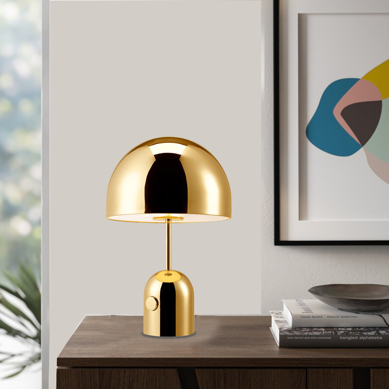 Postmodern creative table lamp Marsden new designer decorative table lamp light luxury living room study bedroom bedside lamp