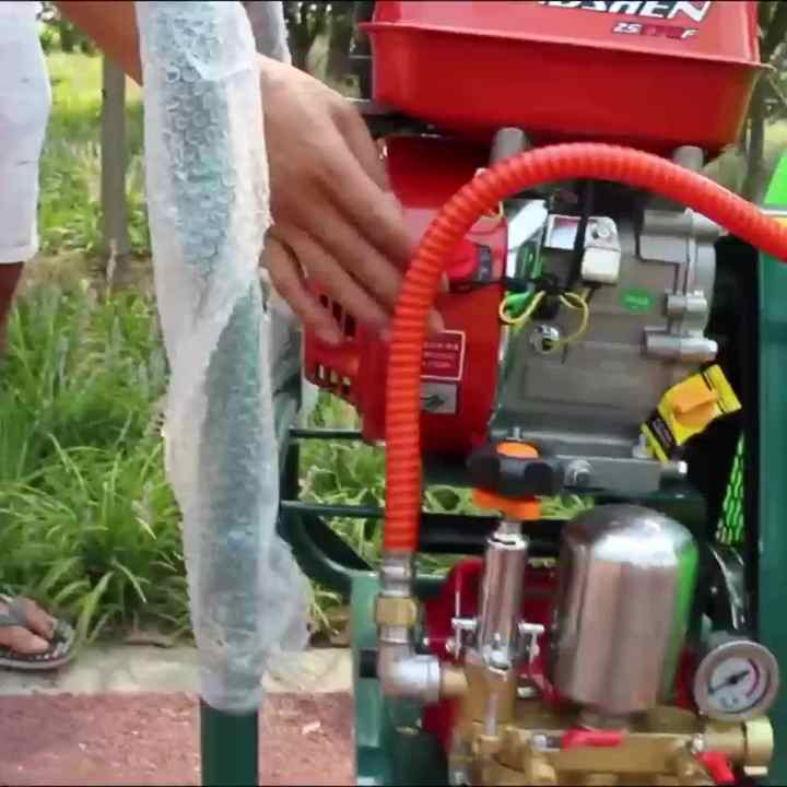 300L 5.5KW 7.5HP Gasoline Engine Power Sprayer for Agriculture