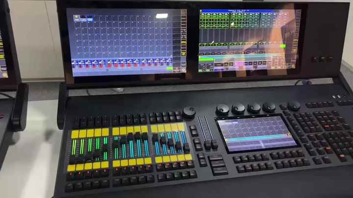 Grandma2 Dmx Light Controller Fader Wing - 4 Channel Control