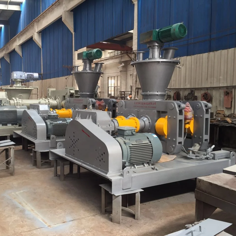 Химическое неорганическое удобрение в порошке, механическое давление, сухой двойной ролик, гидравлический агломерин грануляционный роликовый уплотнитель