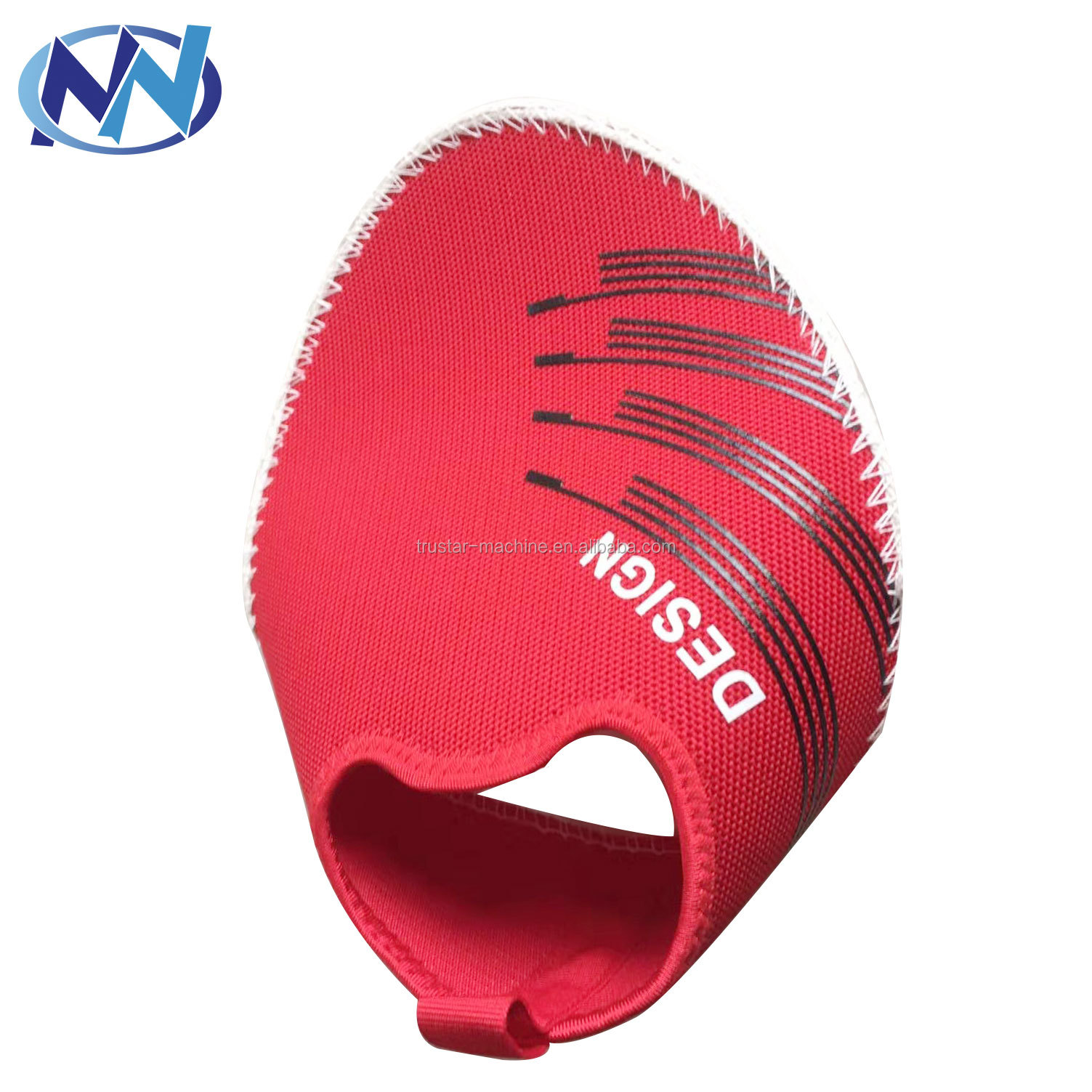 Качественные красочные тисненые верха flyknit