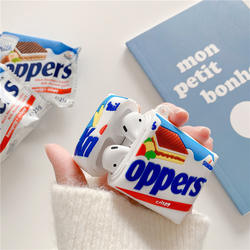 3D Cartoon Soft Silicone Earphone Bag for Apple Airpods Case Cover for Airpods Pro Charging Box Protector
