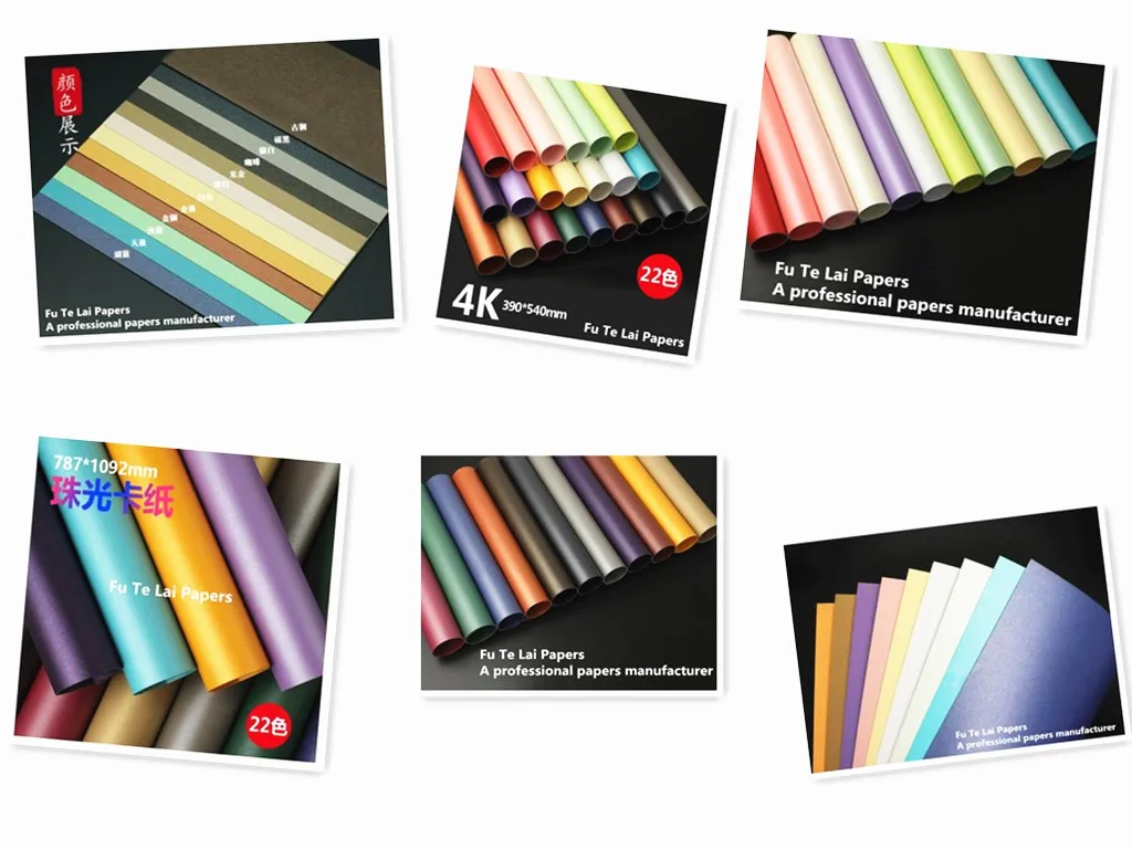 A4 legal size co<i></i>nstruction paper bright colored offset paper for printing