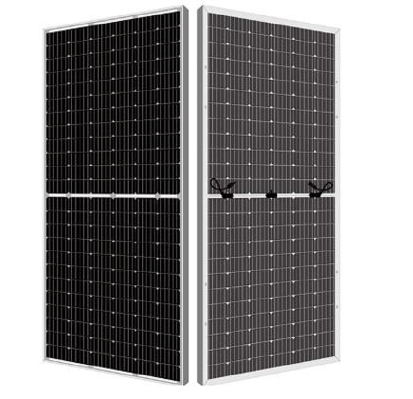 Высокоэффективные полуэлементные солнечные батареи pv 144 для промышленного или домашнего использования, солнечный модуль