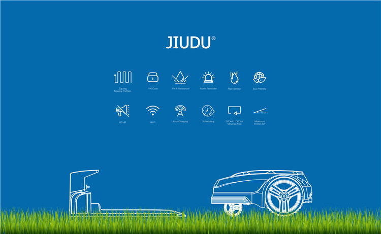 Lawn Mower Robot