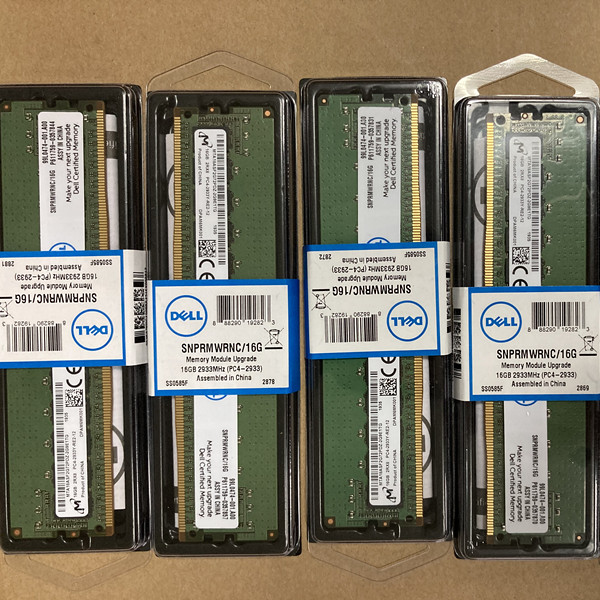 memoria ram para servidores ddr4 dell 32gb 2400MHZ