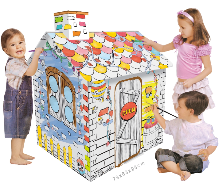 DIY искусство и рукоделие дом цветная живопись игра для детей Образование