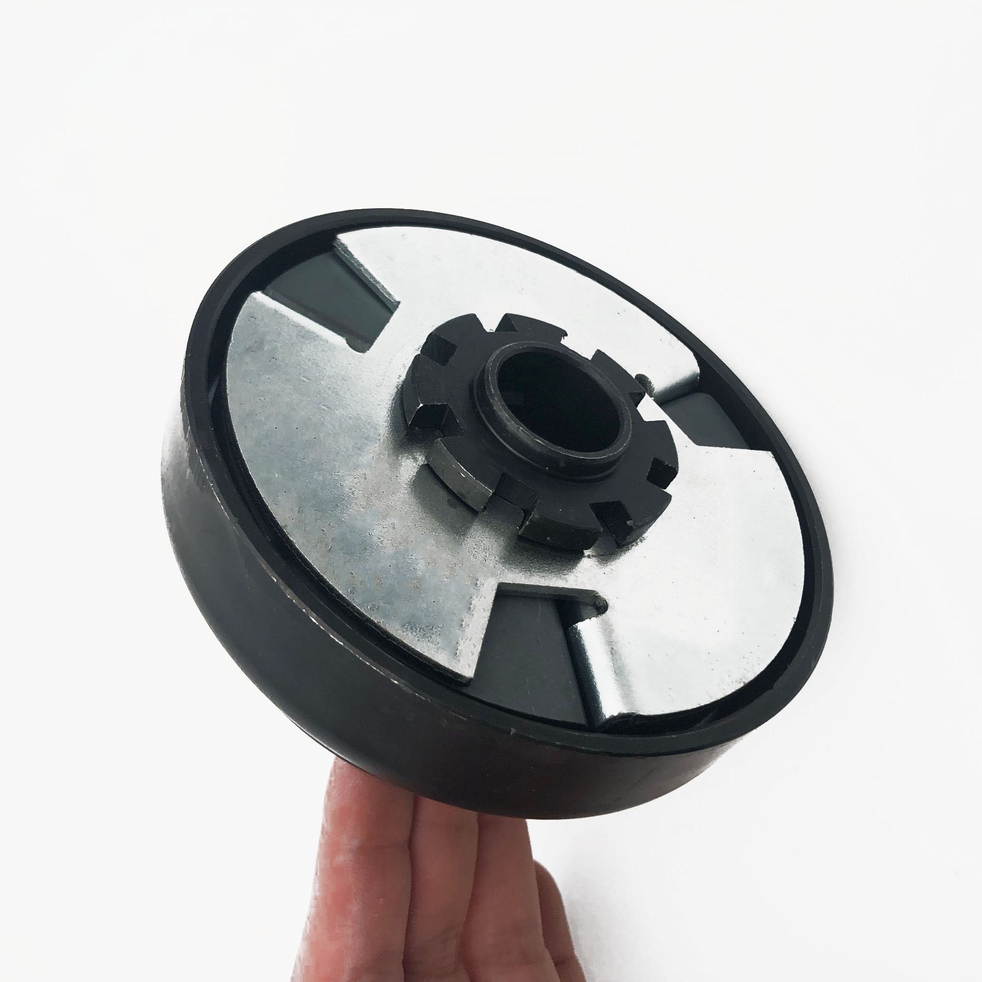 Centrifugal clutch motorcycle