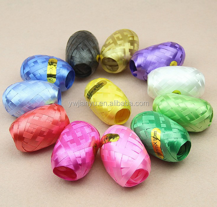 Balloon Ribbon Gift Wrap Mini Curly Ribbon Roll