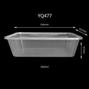 Superb Quality 1000ml Disposable Food Container With Luring Discounts Alibaba Com