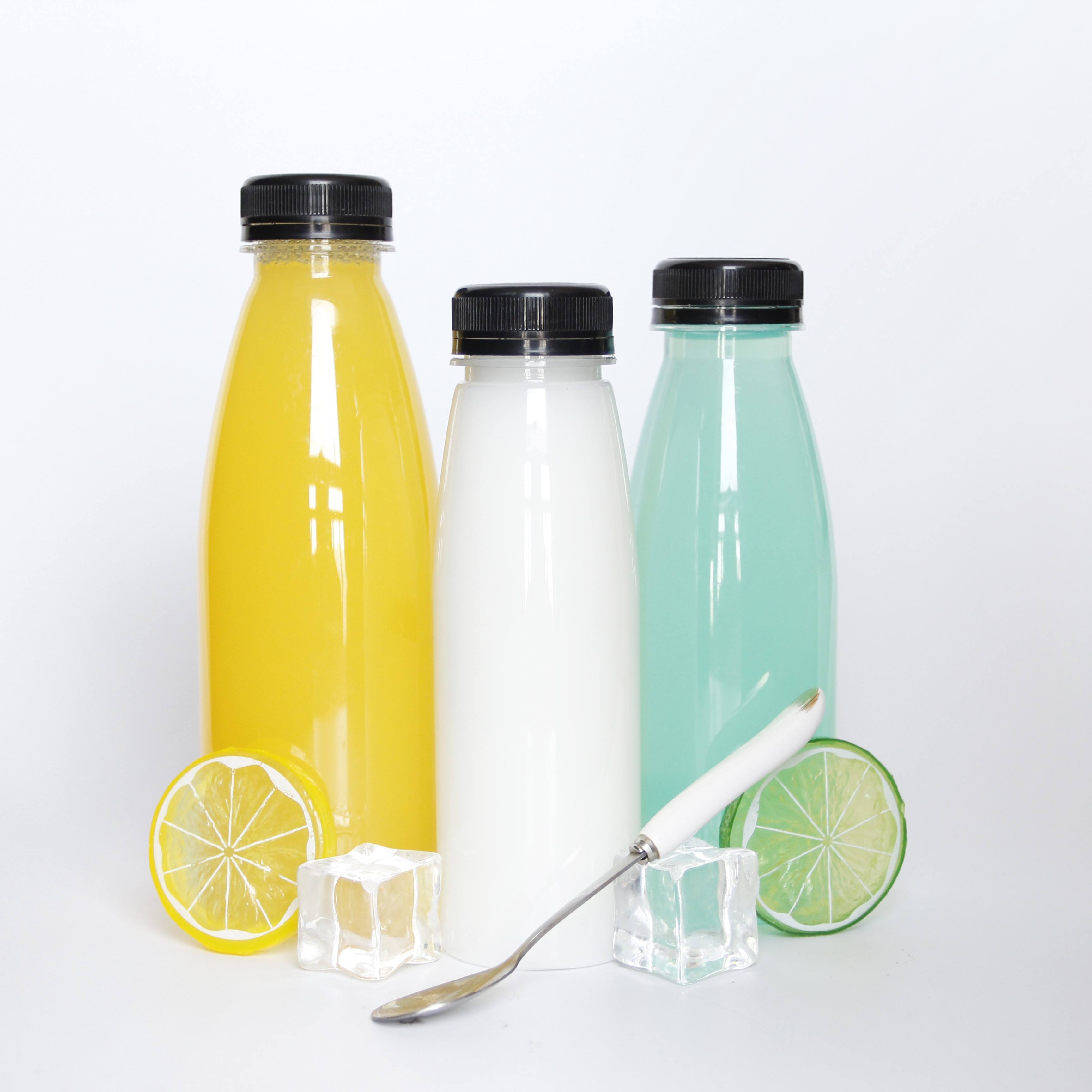 塑料voss 瓶能量饮料包装定制设计 800毫升 375毫升 300毫升 voss 水