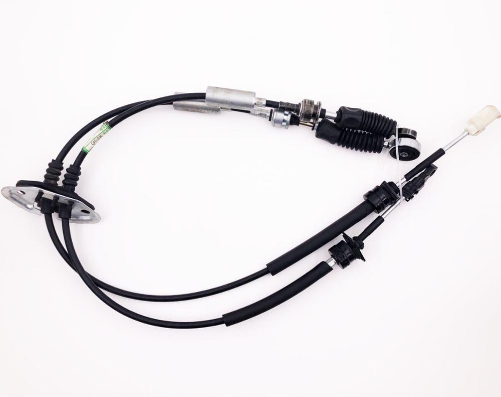 GEAR CHANGE SHIFT SELECTOR CABLES FOR FORD TRANSIT 2.4 RWD 5 SPEED MT75 O.E