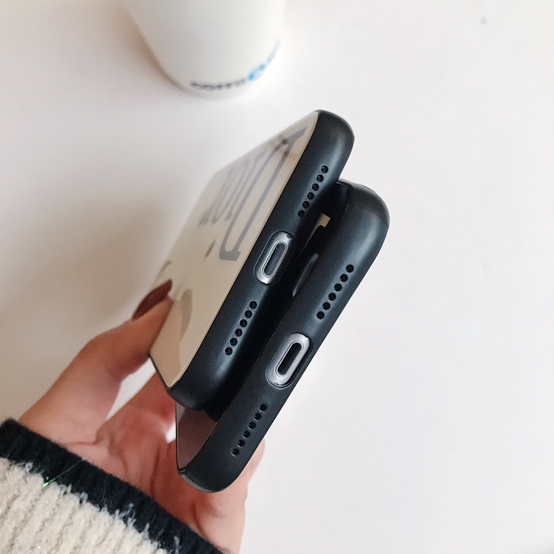 fashion custom phone case tempered glass tpu mobile phone case cover for iphone XR XS MAX 11 11 pro Max 12