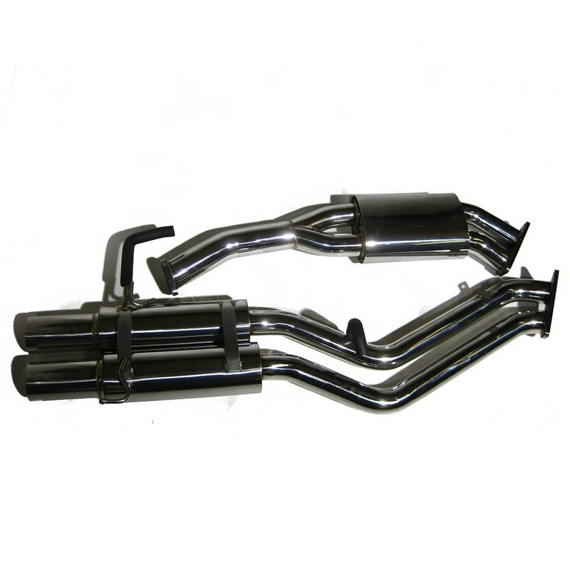 3 TURBO MIDPIPE CAT DOWN PIPE FOR NISSAN S14 240SX SR20 CA18 KA24