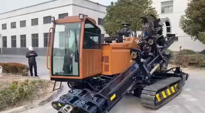 Mini Buried Wire Trenchless Machine Horizontal Directional Drilling Rig ...