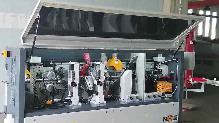 ZICAR NOVA60佛山エッジバンディングマシン自動ファイントリミング木工