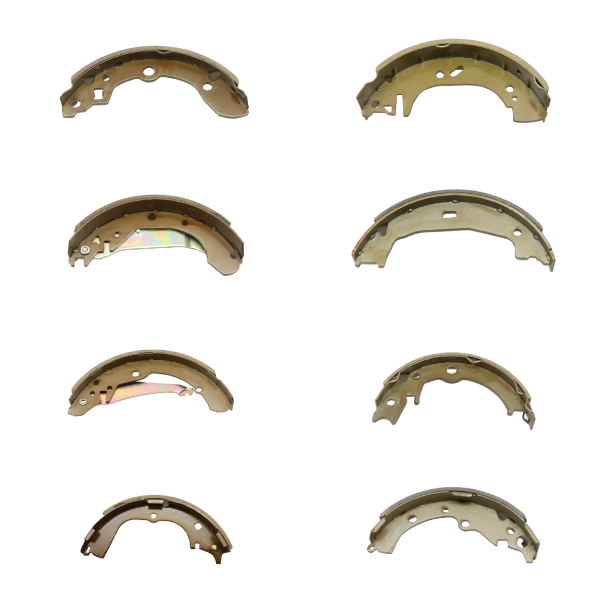High Quality Scania Front Brake Shoe OEM 2489406 for Toyota