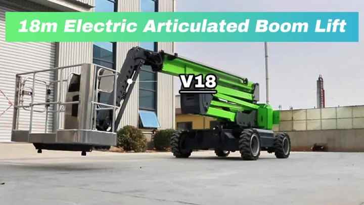 Advanced Articulated Boom Lift with Excellent Maneuverability for ...