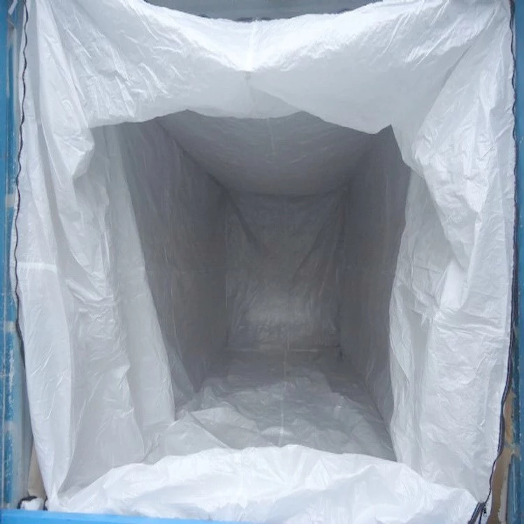Dry Bulk Container Liner Bags Fibc Big Bags For 20' Shipping Container, Sea Transporting Container Liner