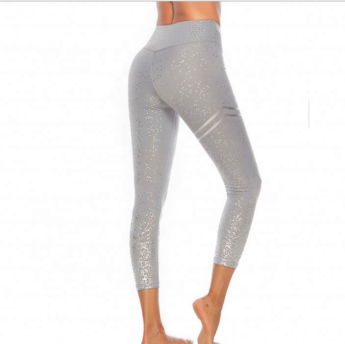Women Opaque Black Designer Party Leggings With High Waist Size MLXL