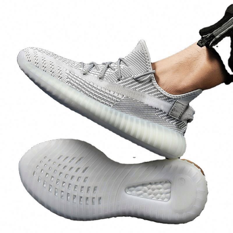 2021 Trending Men's casual shoes yeezy 350 v2 Fashion Sneakers Men running shoes yeezy 350 v2