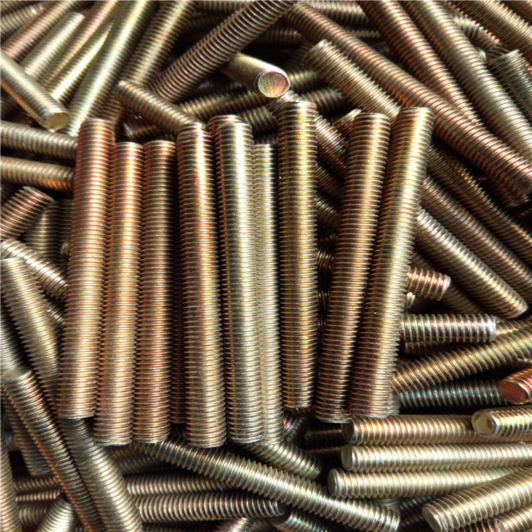 Double End Threaded Stud Screw Bolts M6 To M8 304 Stainless Steel Thread