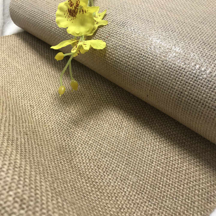Woven Jute Fabric Roll Durable and Sustainable Material