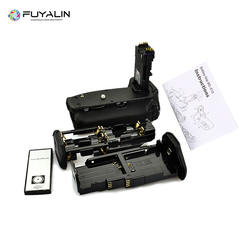 Bateria Vertical Titular Aperto Para Canon DSLR Camera como LP-E6 6D BG-E13 BGE13 com Controle Remoto