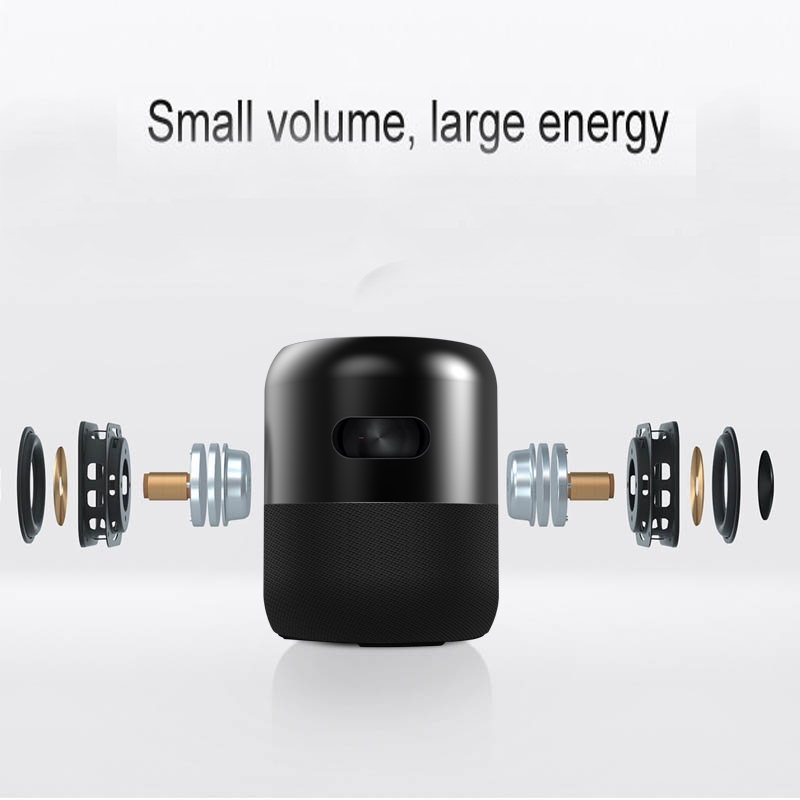 Громкоговоритель большой мощности для домашнего кинотеатра, 100 Вт, уличные стерео Bluetooth сабвуферные динамики с голосовым помощником