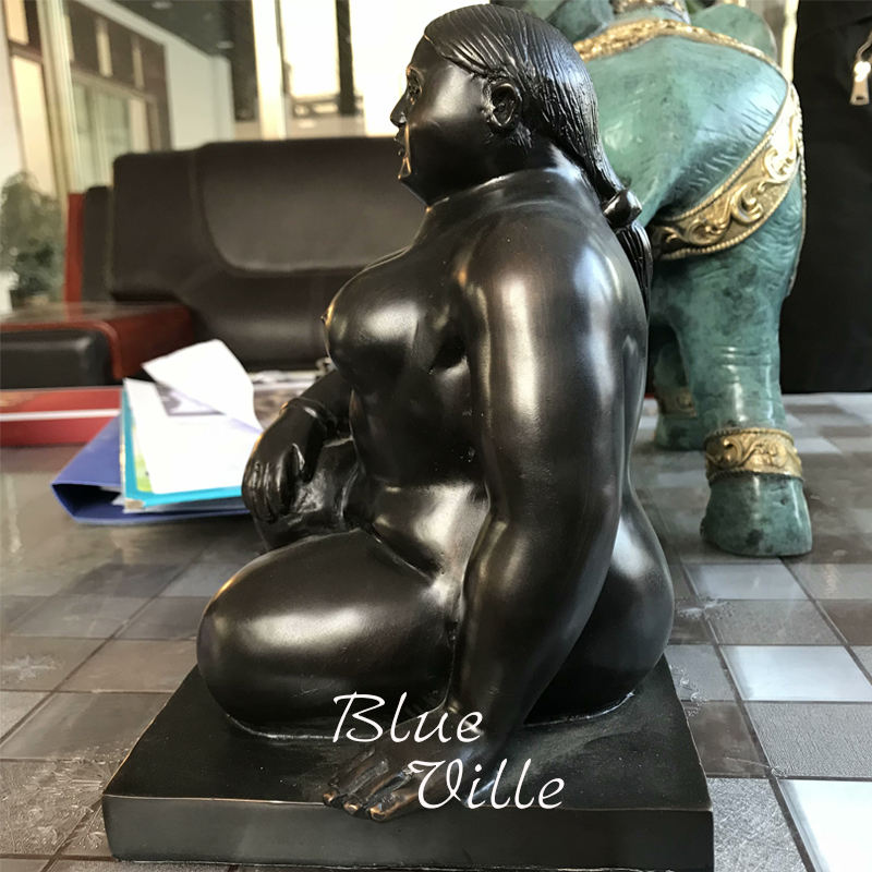 J12Y1 バルヴェディエンヌ スピナリオ ブロンズ彫刻 ブロンズ像 10kg