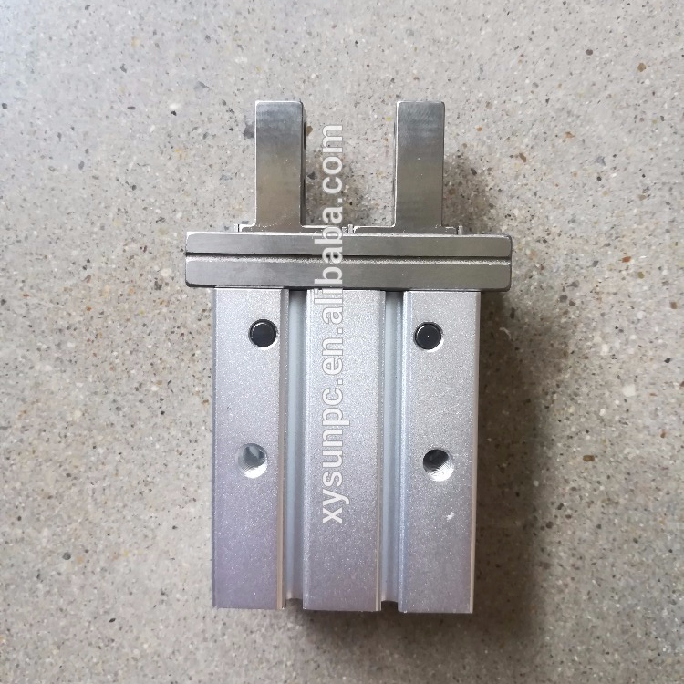 Пневматический зажимной цилиндр серии MHZ2