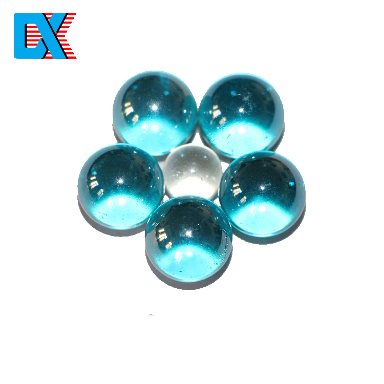 Оптовая продажа, декоративные круглые стеклянные мраморы